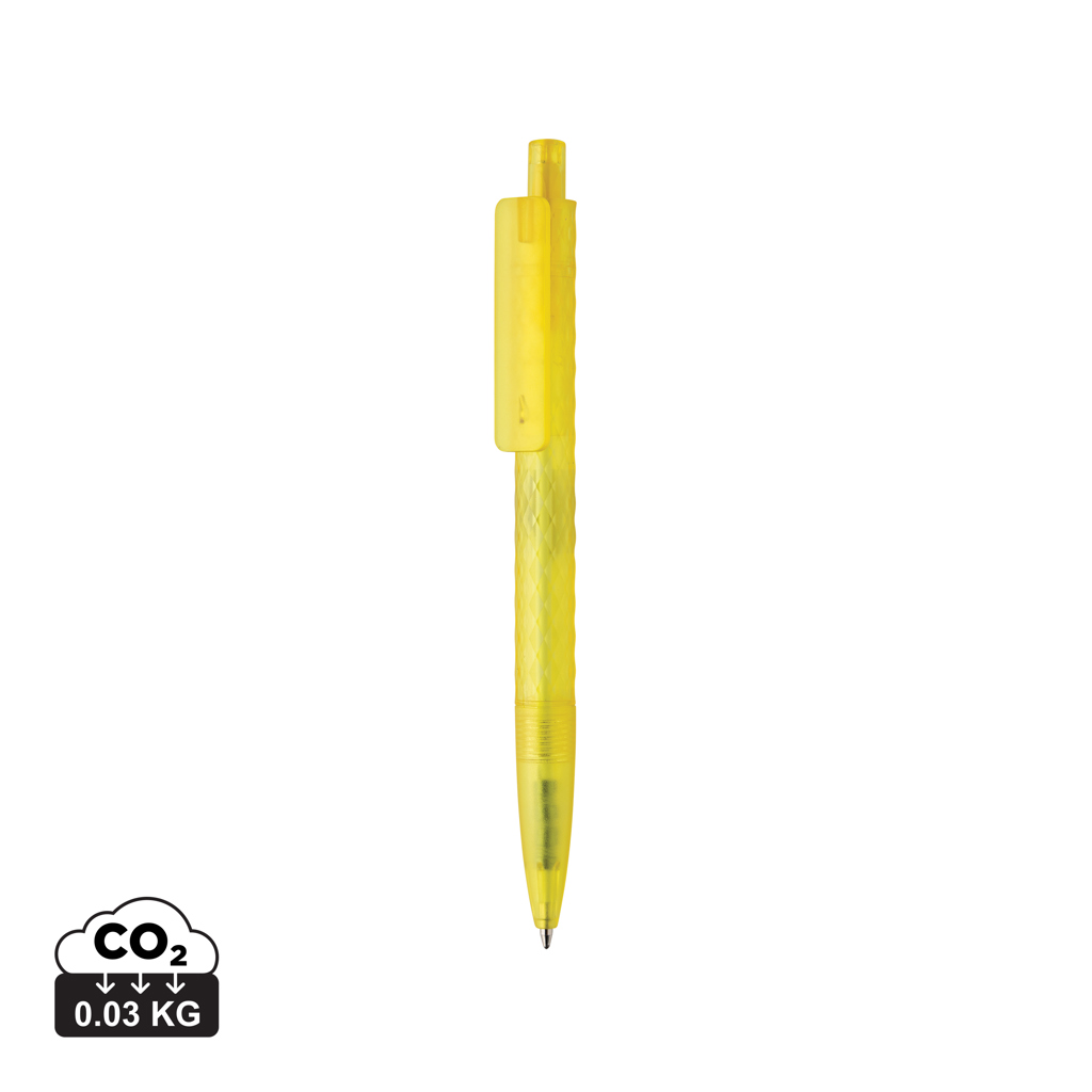 Bolígrafo X3 de plástico PC reciclado GRS