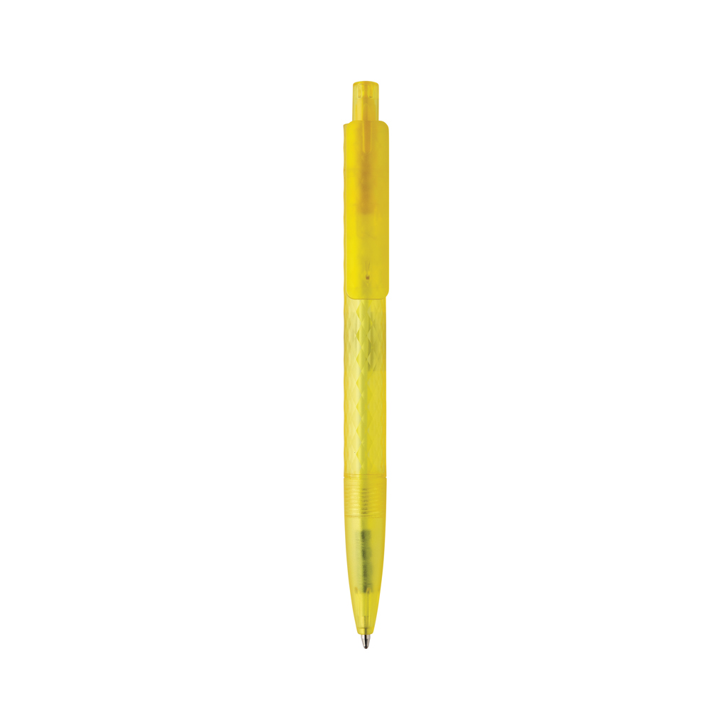 Bolígrafo X3 de plástico PC reciclado GRS