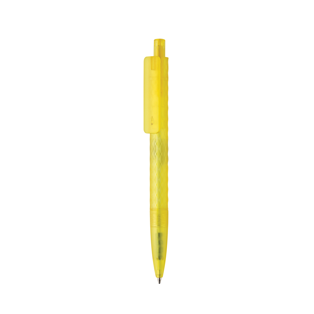 Bolígrafo X3 de plástico PC reciclado GRS