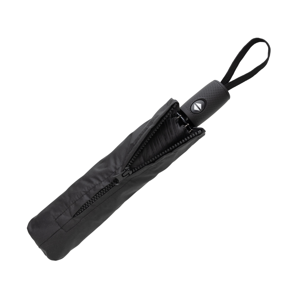 Paraguas automático 21" Swiss Peak Vito Aware™ RPET