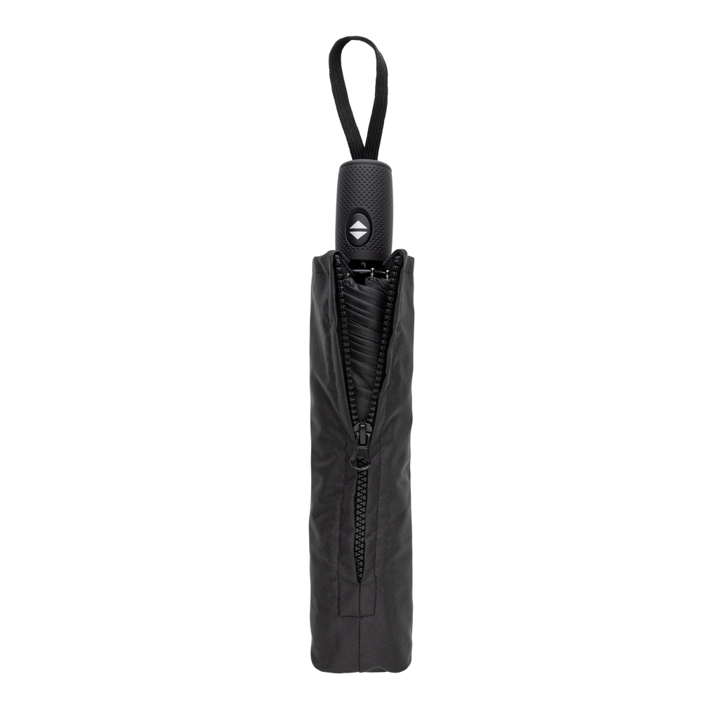 Paraguas automático 21" Swiss Peak Vito Aware™ RPET