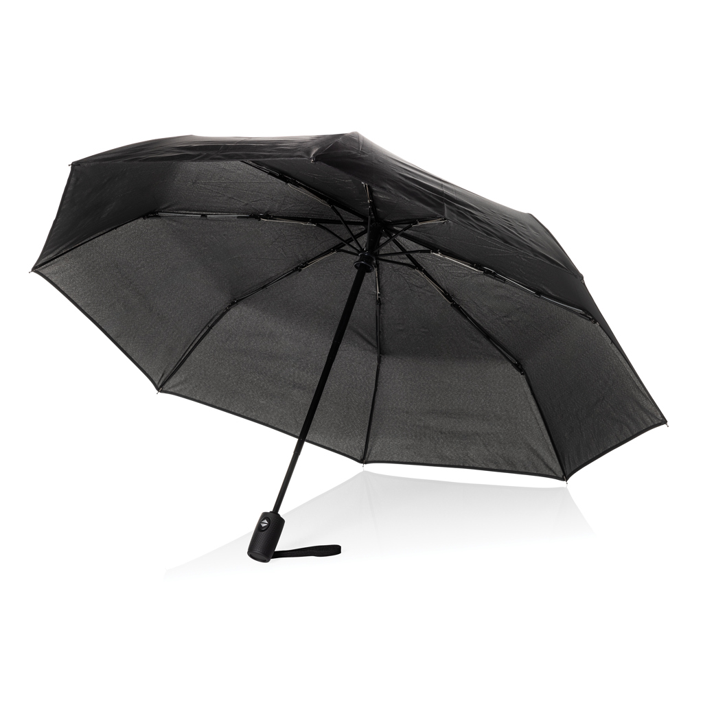 Paraguas automático 21" Swiss Peak Vito Aware™ RPET