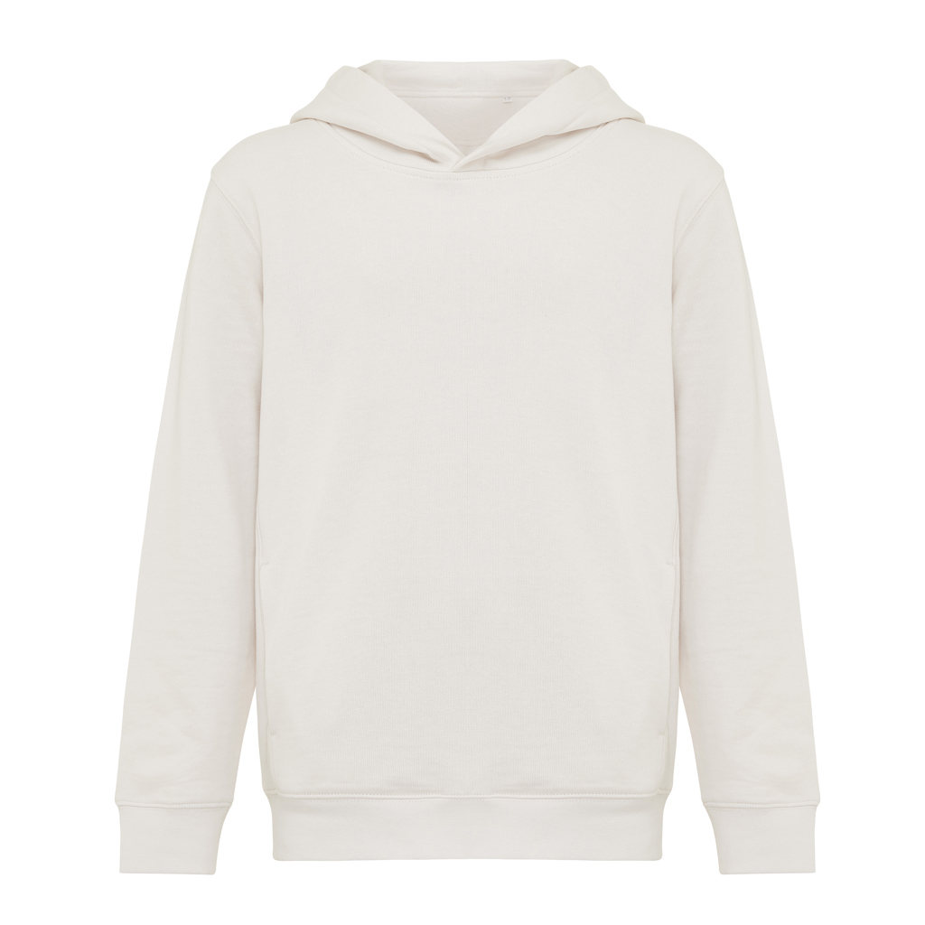 Sudadera Iqoniq Yengo capucha de algodón reciclado niños