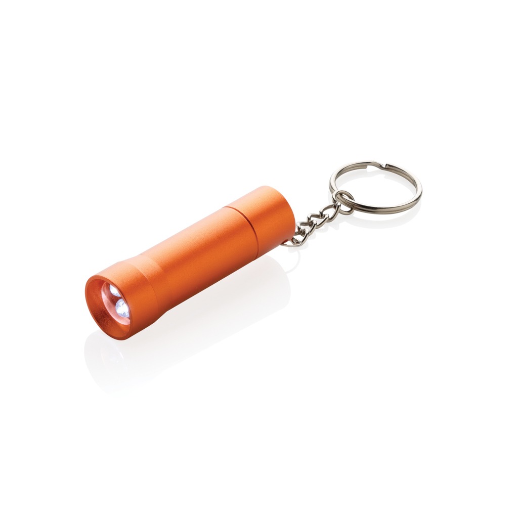 Linterna llavero de aluminio reciclado Flash RCS