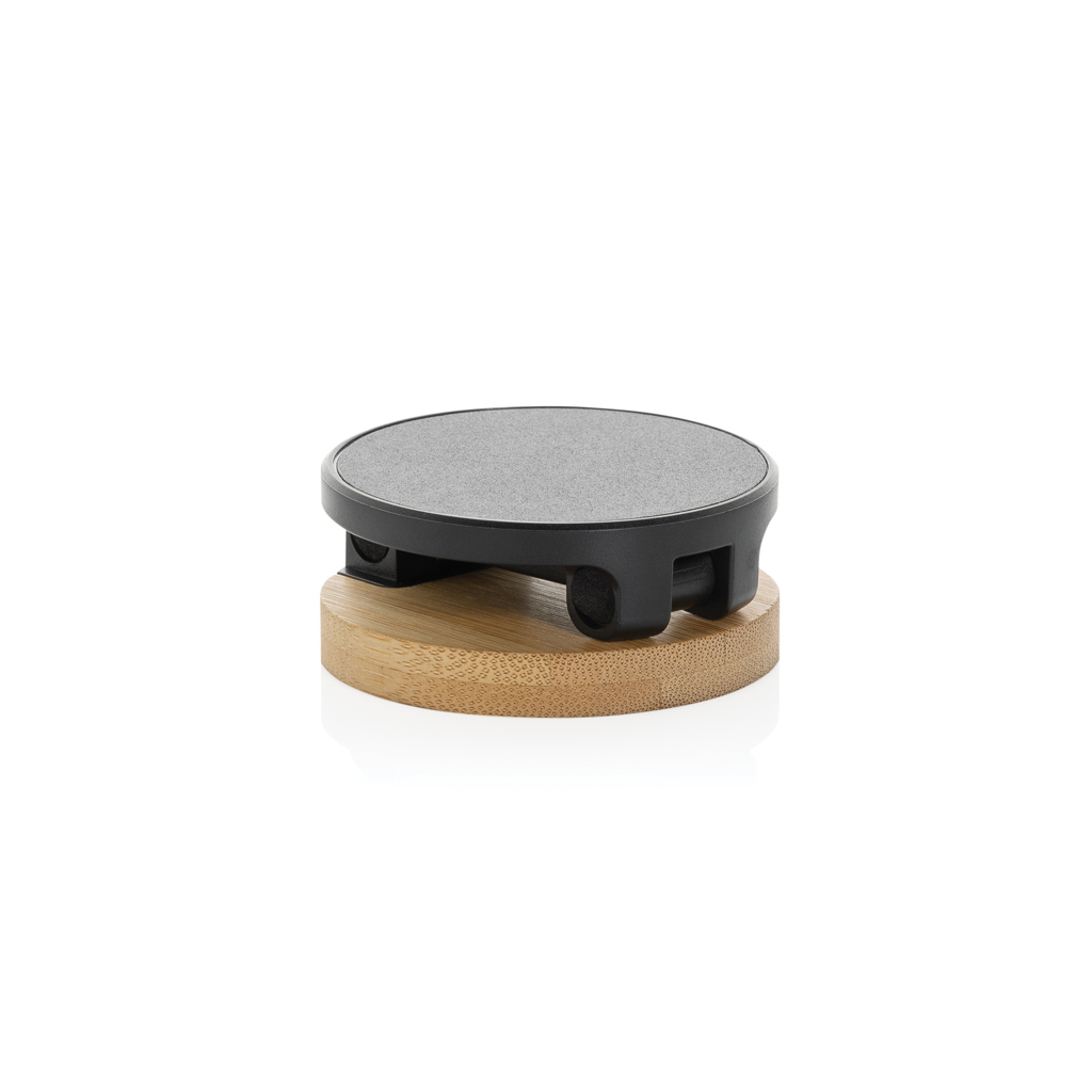 Soporte teléfono plástico reciclado y bambú Magmount RCS