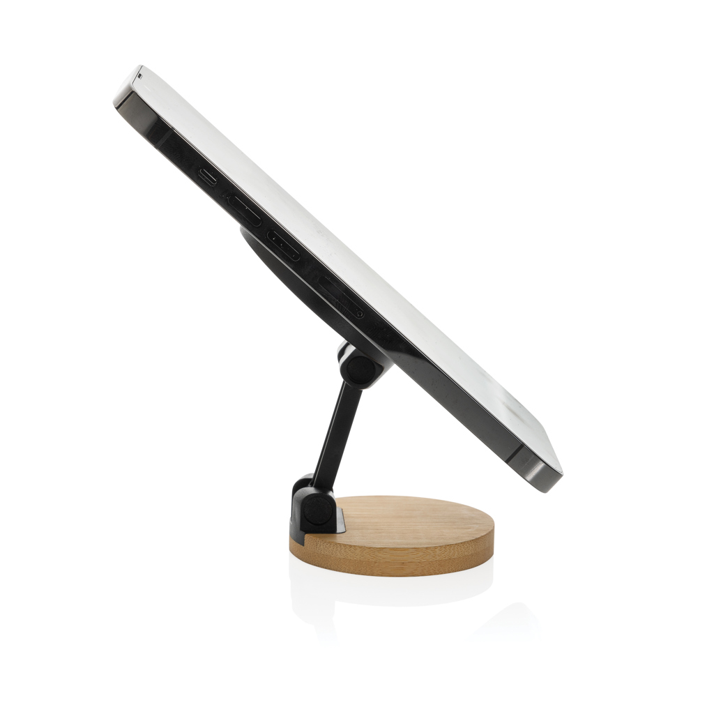 Soporte teléfono plástico reciclado y bambú Magmount RCS