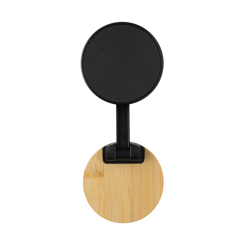 Soporte teléfono plástico reciclado y bambú Magmount RCS
