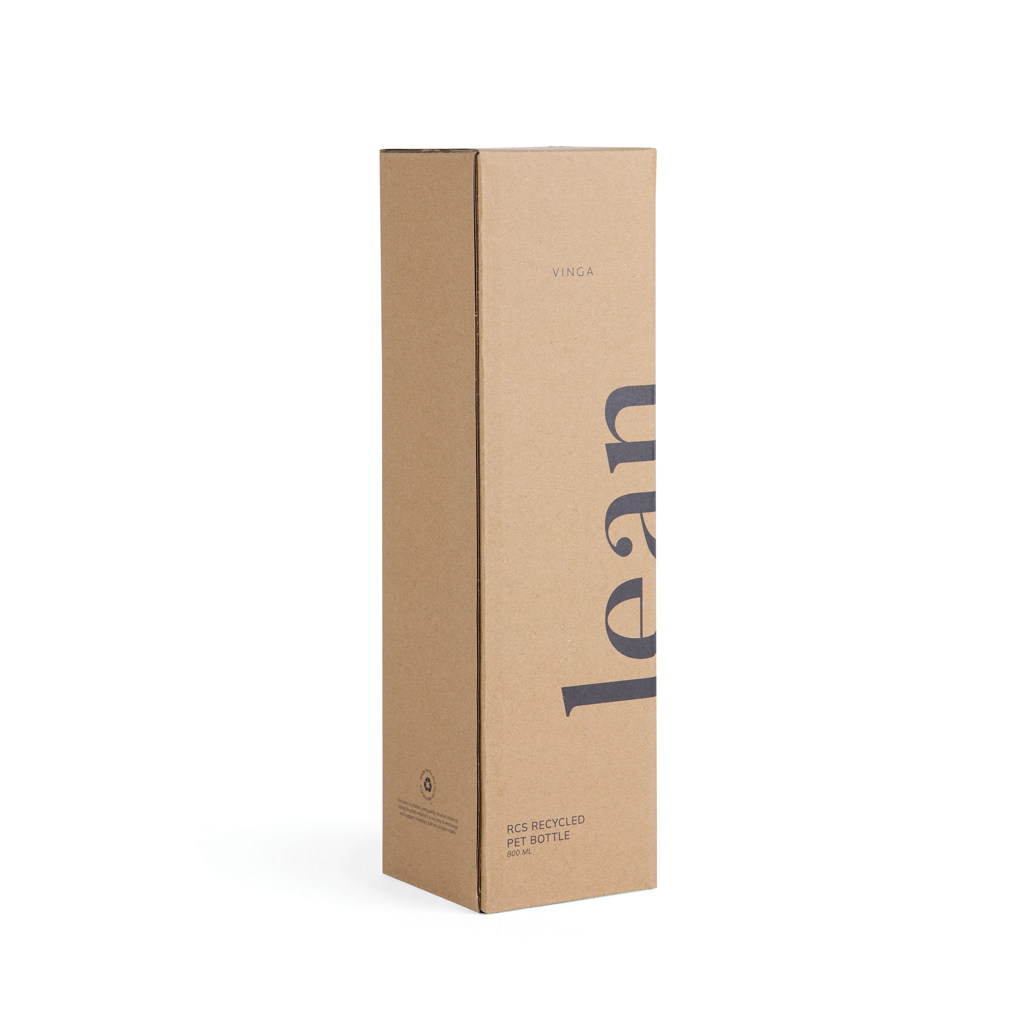 Botella de agua VINGA Lean RCS 800 ml