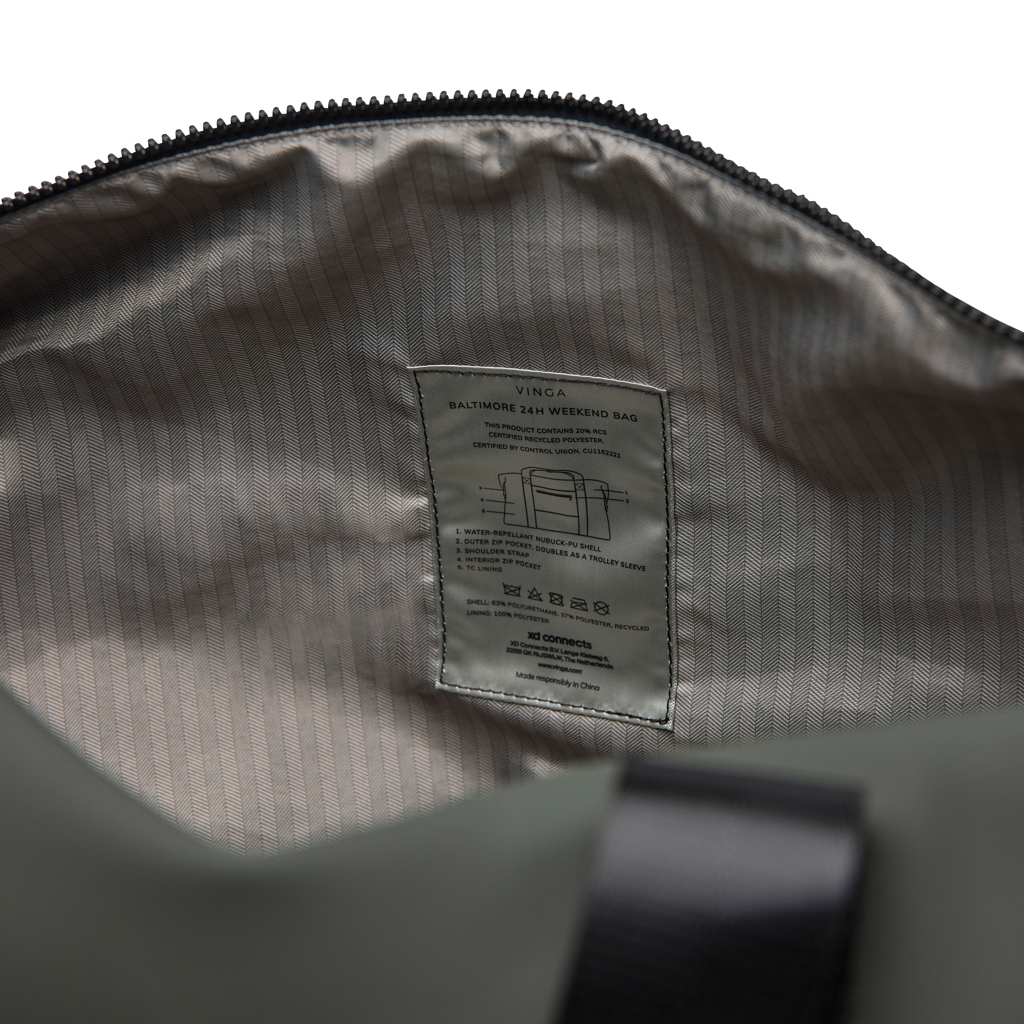 Bolsa fin de semana VINGA Baltimore