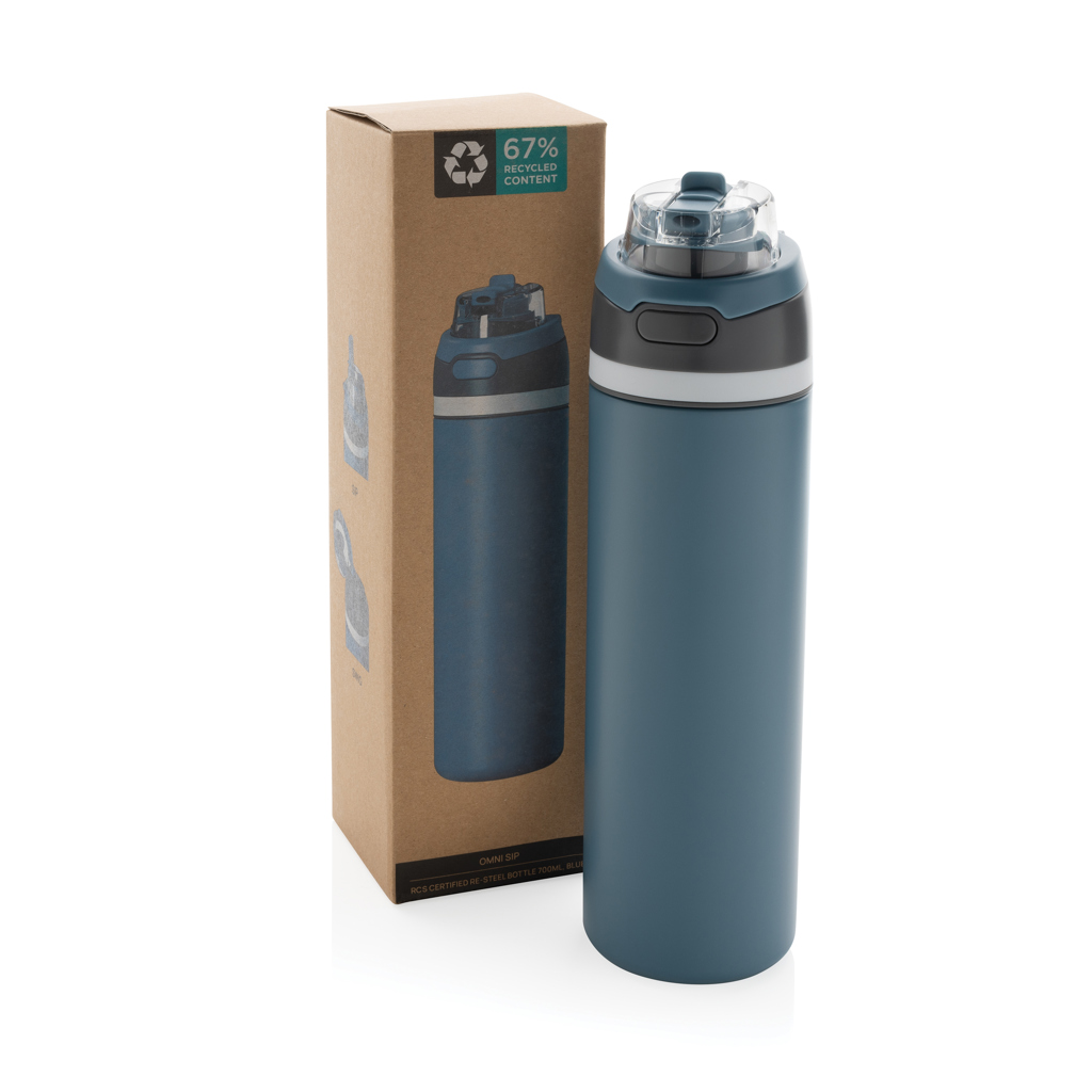 Botella con cerradura acero certificada Omni Sip RCS 700 ml