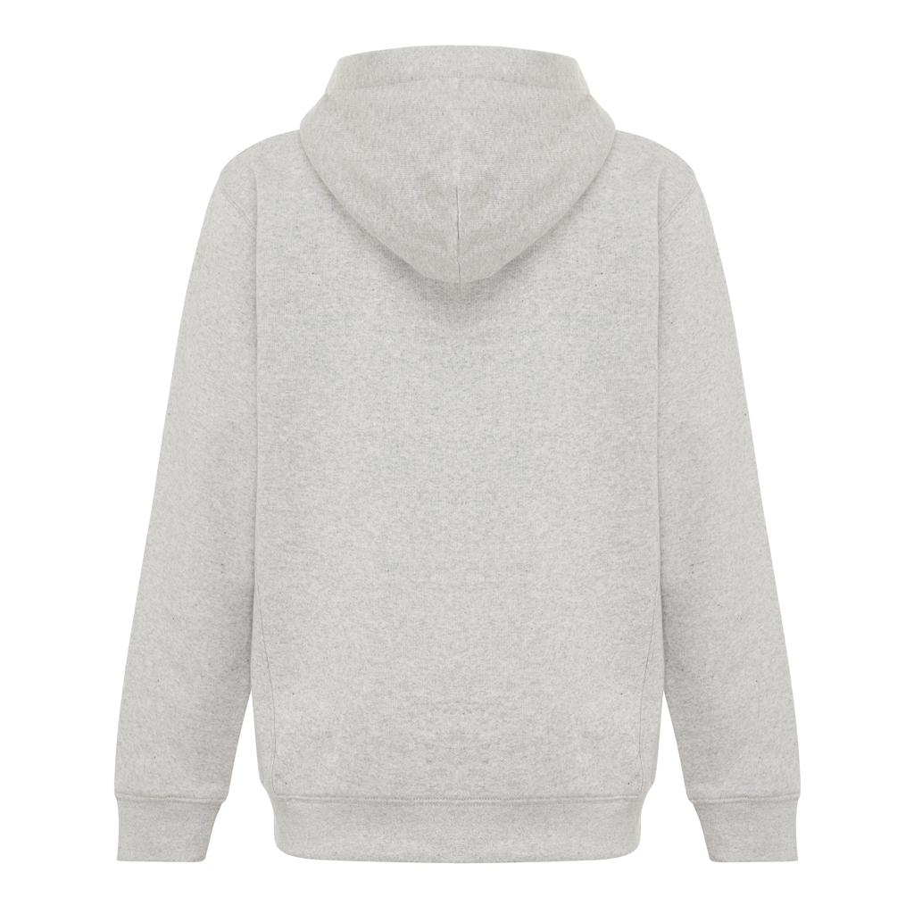 Sudadera Iqoniq Yengo capucha de algodón reciclado niños