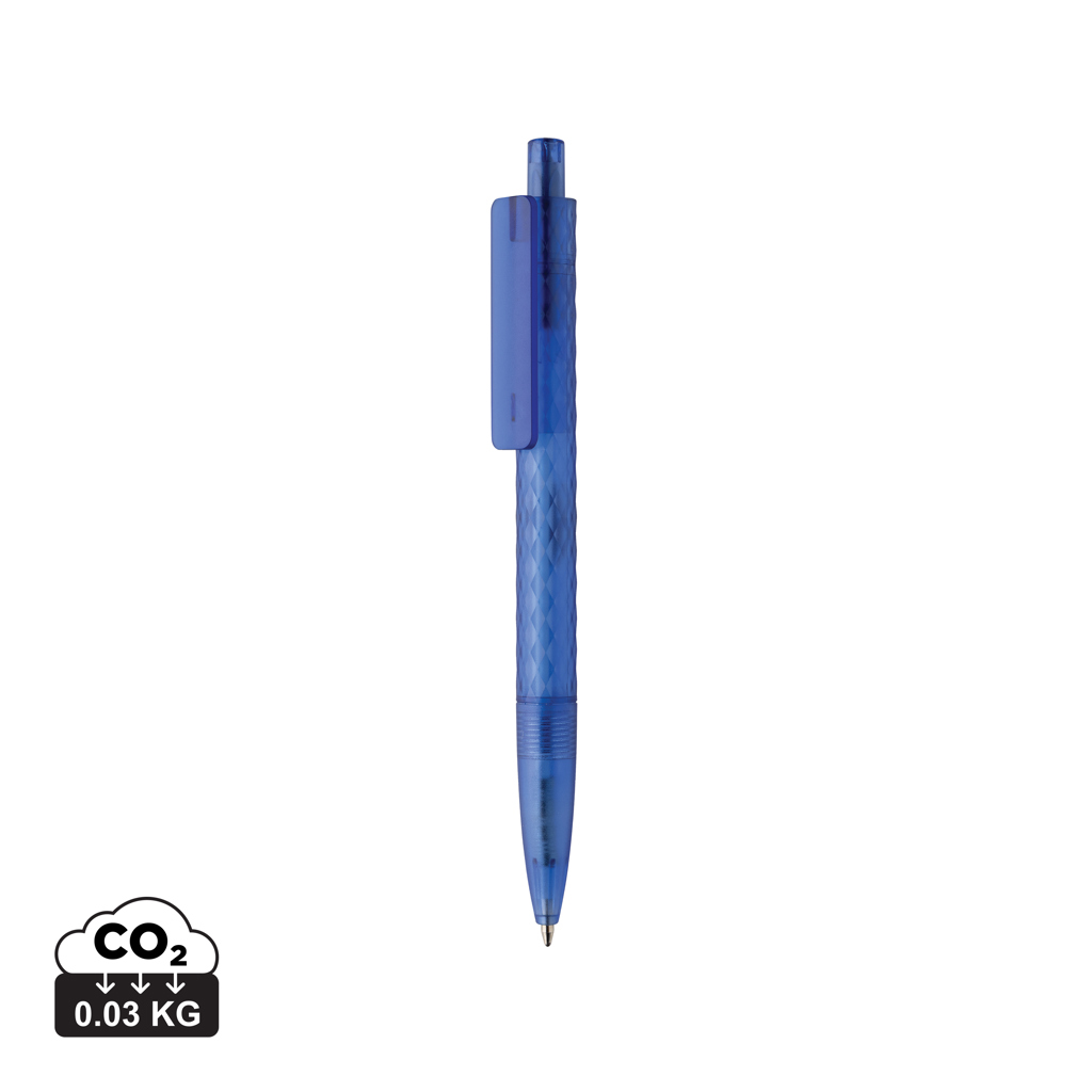 Bolígrafo X3 de plástico PC reciclado GRS