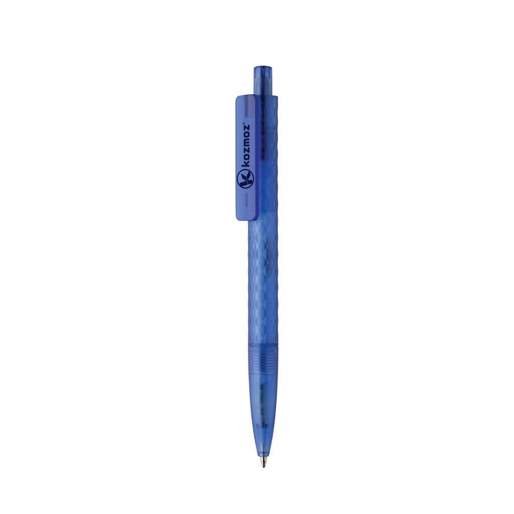 Bolígrafo X3 de plástico PC reciclado GRS