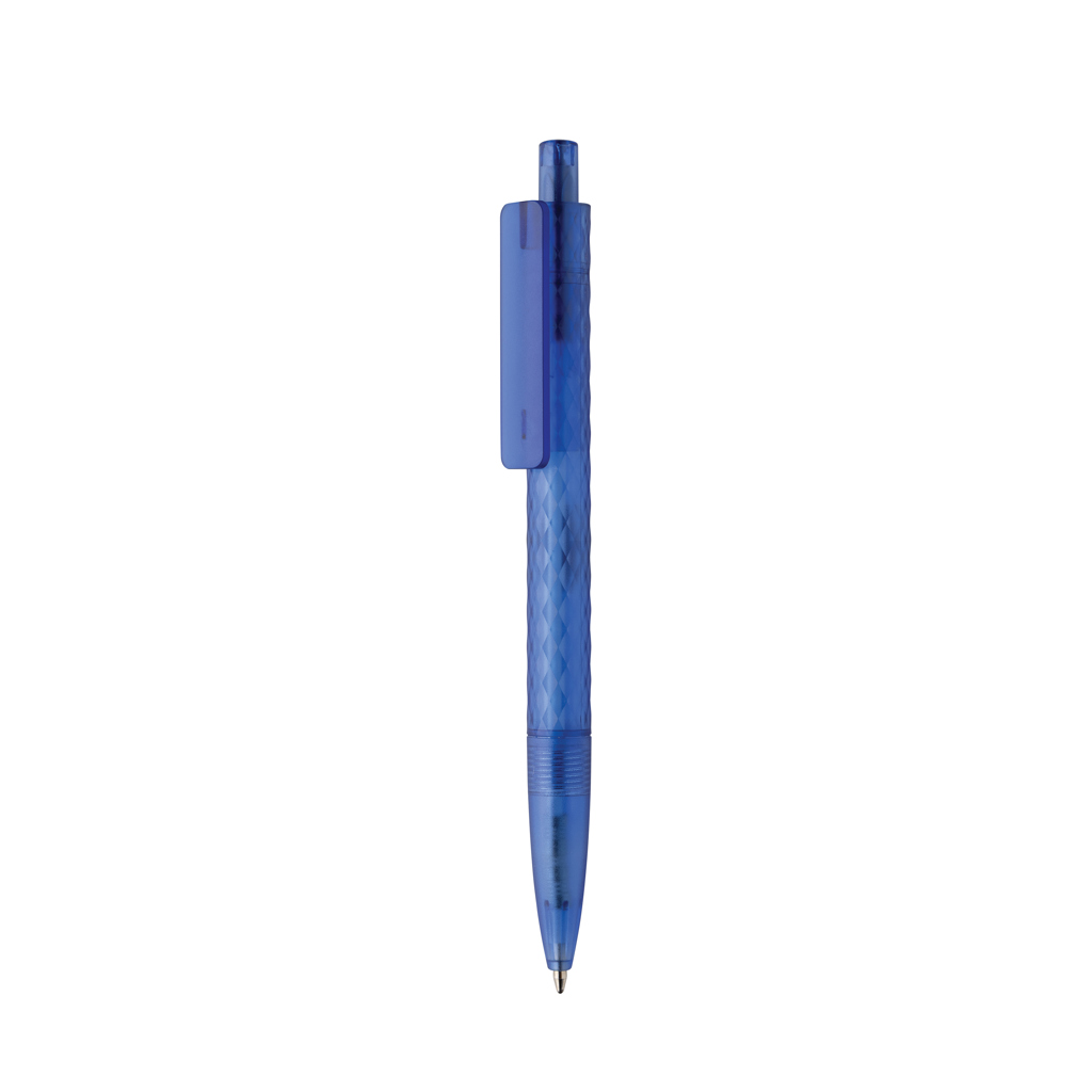 Bolígrafo X3 de plástico PC reciclado GRS