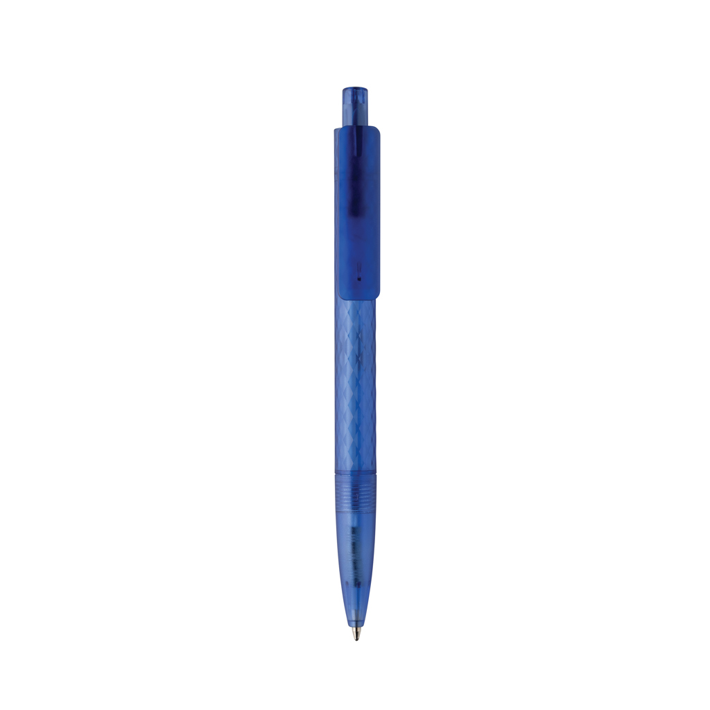 Bolígrafo X3 de plástico PC reciclado GRS