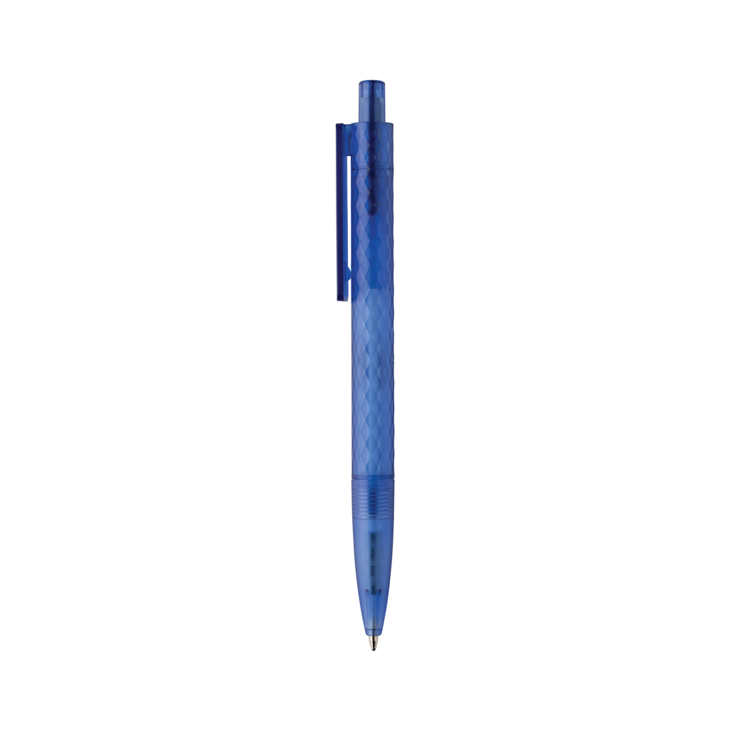 Bolígrafo X3 de plástico PC reciclado GRS