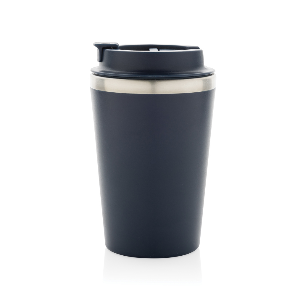 Taza de doble pared reciclado RCS Java 350 ml