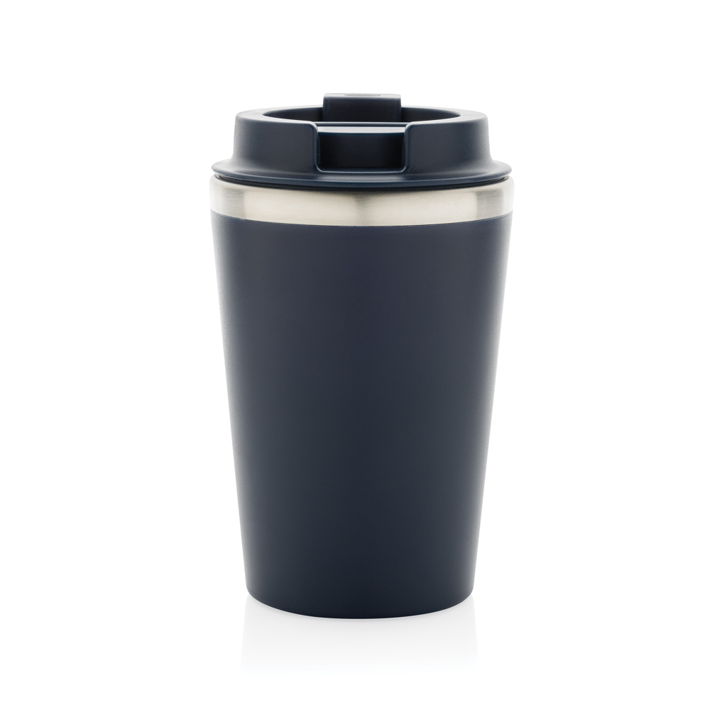 Taza de doble pared reciclado RCS Java 350 ml