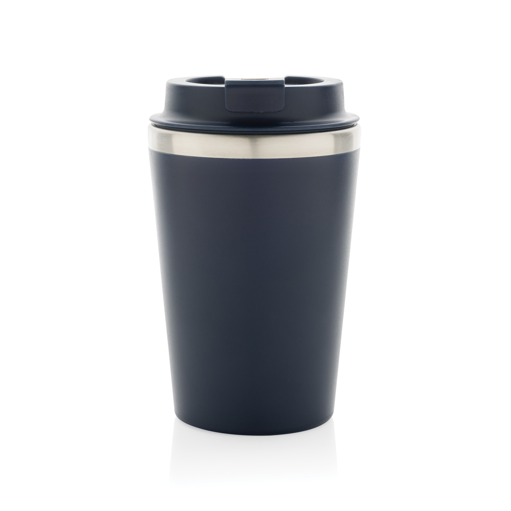 Taza de doble pared reciclado RCS Java 350 ml