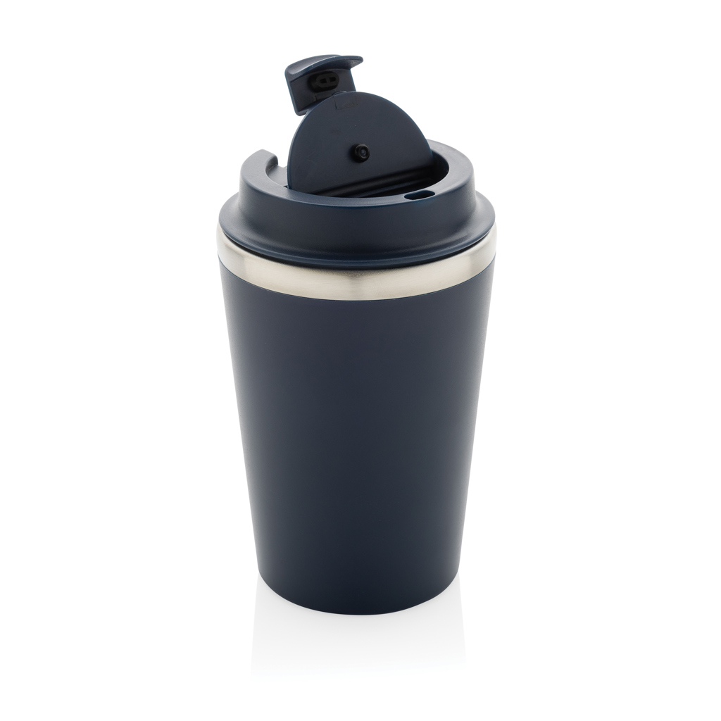 Taza de doble pared reciclado RCS Java 350 ml