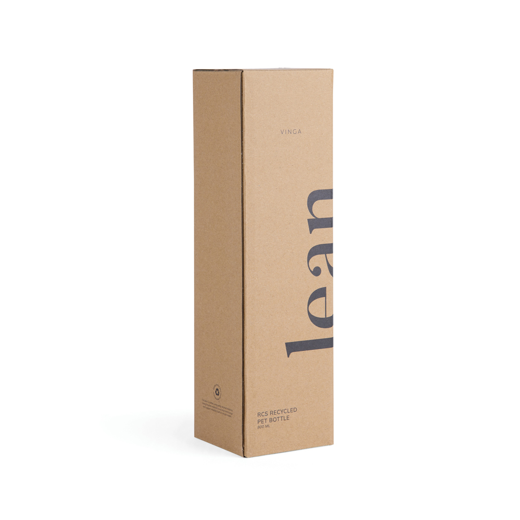 Botella de agua VINGA Lean RCS 800 ml