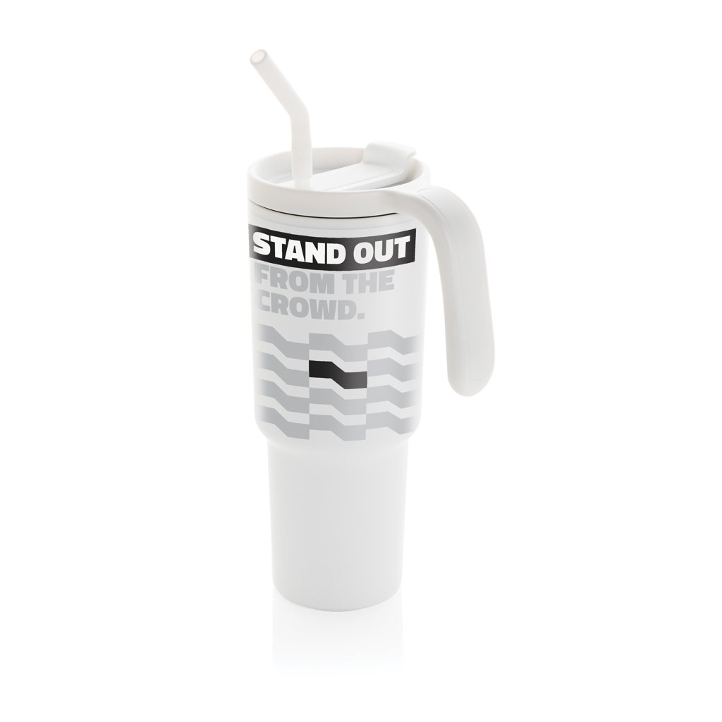 Vaso de acero reciclado certificado Graphic 360 RCS 900ml