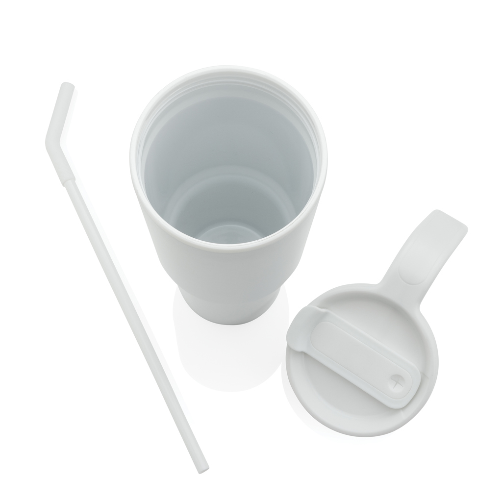Vaso de acero reciclado certificado Graphic 360 RCS 900ml