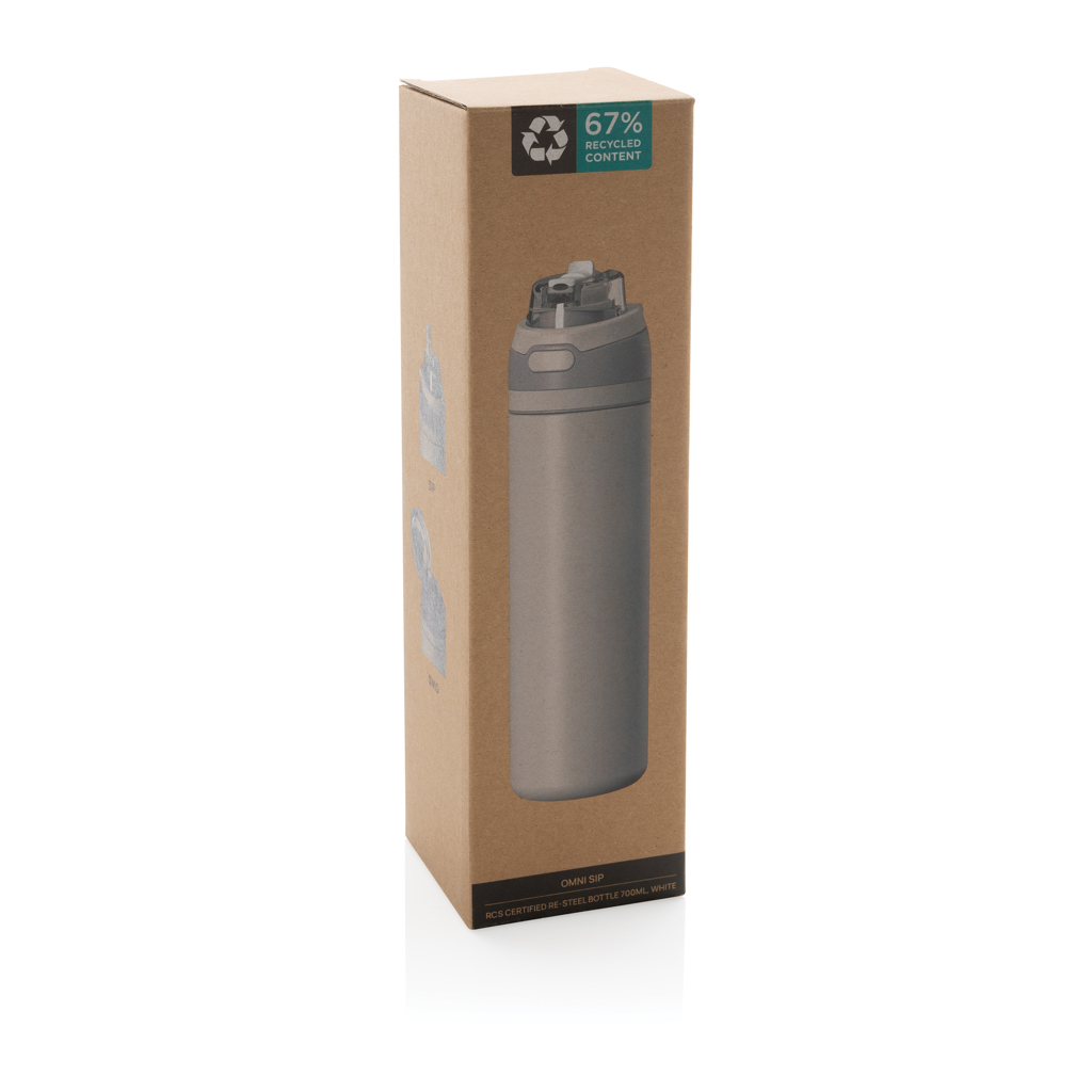 Botella con cerradura acero certificada Omni Sip RCS 700 ml