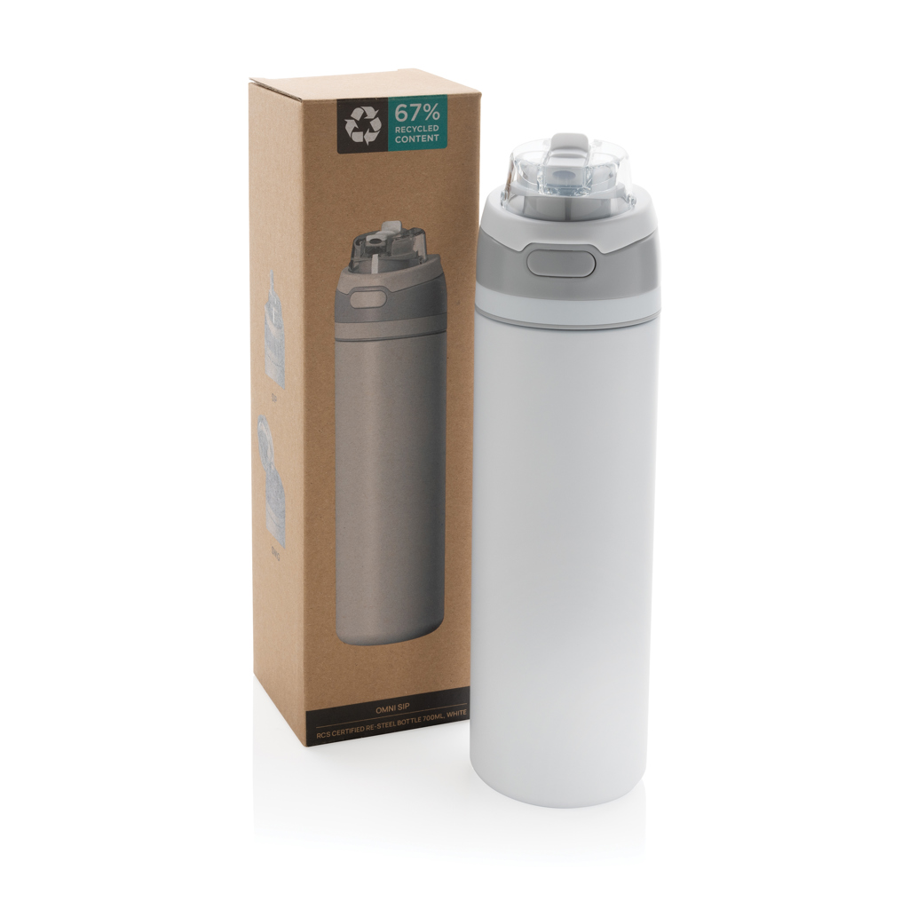 Botella con cerradura acero certificada Omni Sip RCS 700 ml