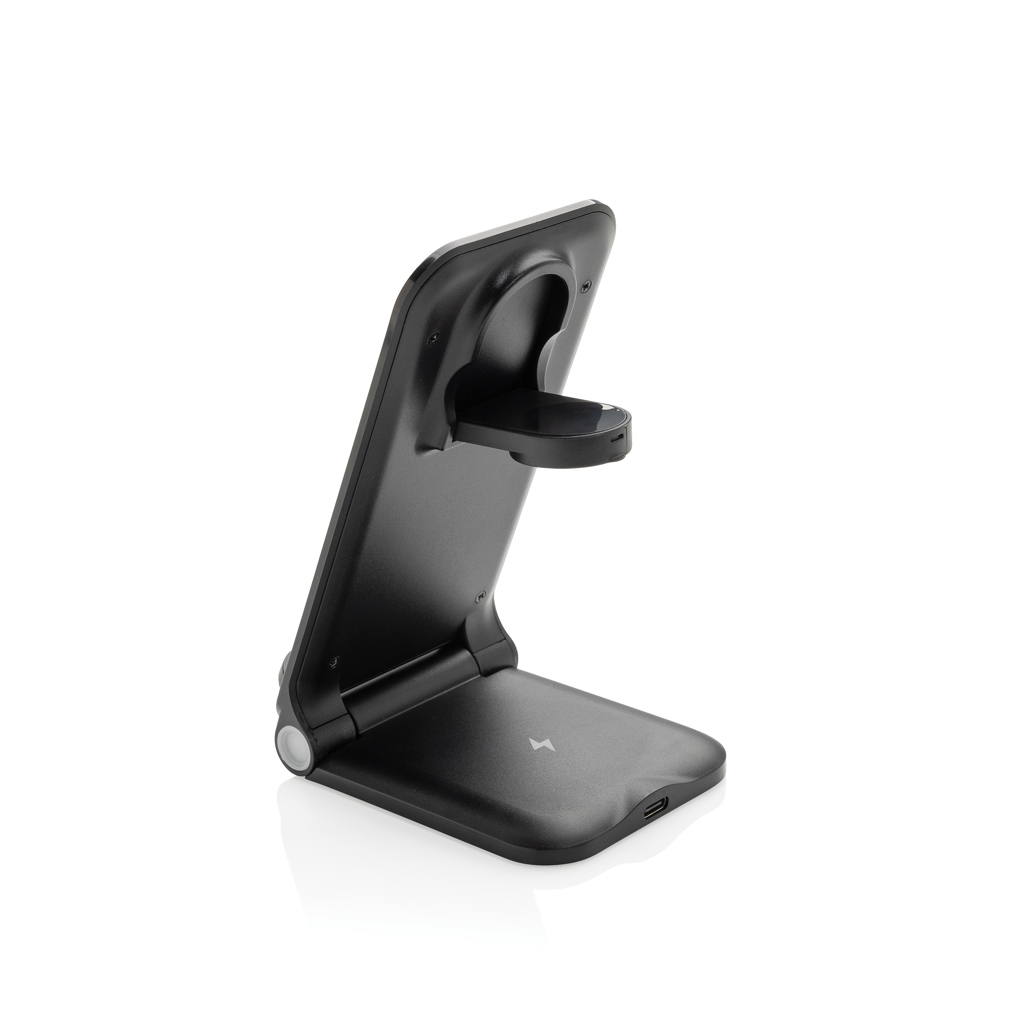 Cargador Terra 3 en 1 plegable RCS aluminio reciclable 15W