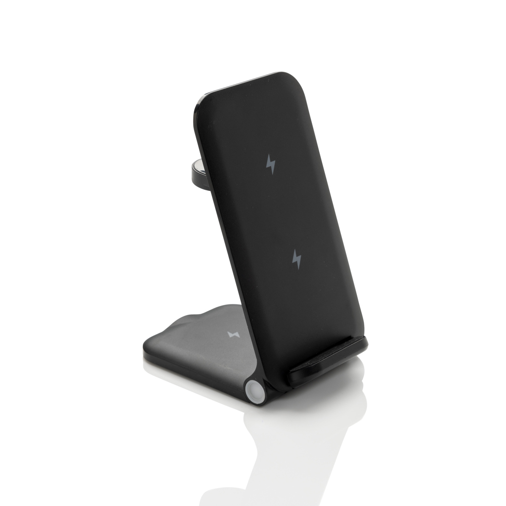 Cargador Terra 3 en 1 plegable RCS aluminio reciclable 15W