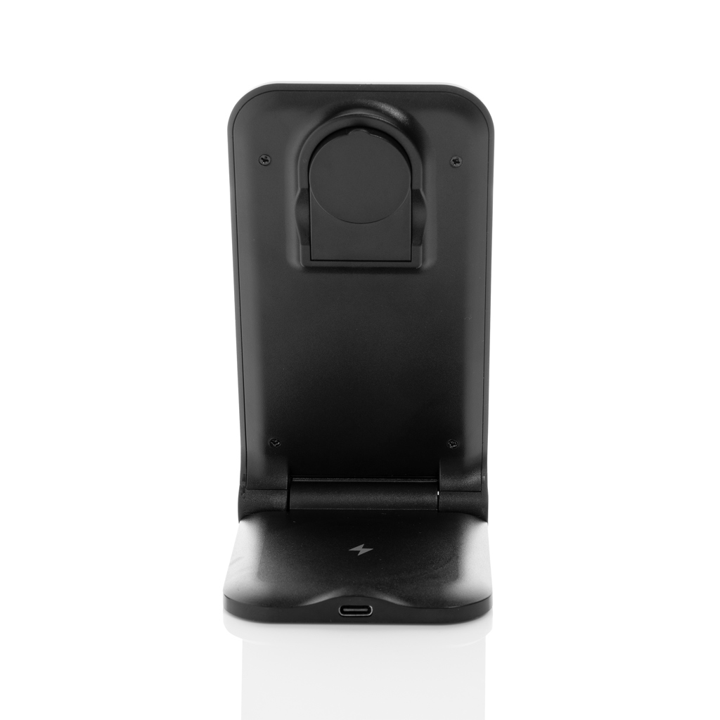 Cargador Terra 3 en 1 plegable RCS aluminio reciclable 15W