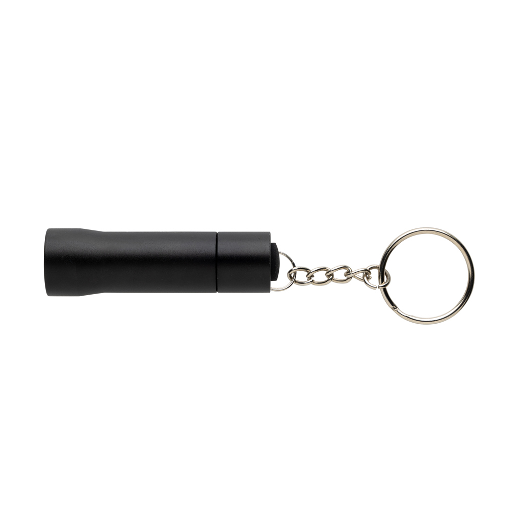 Linterna llavero de aluminio reciclado Flash RCS