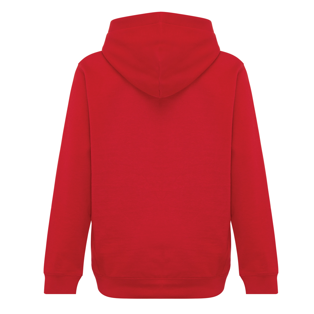 Sudadera Iqoniq Yengo capucha de algodón reciclado niños