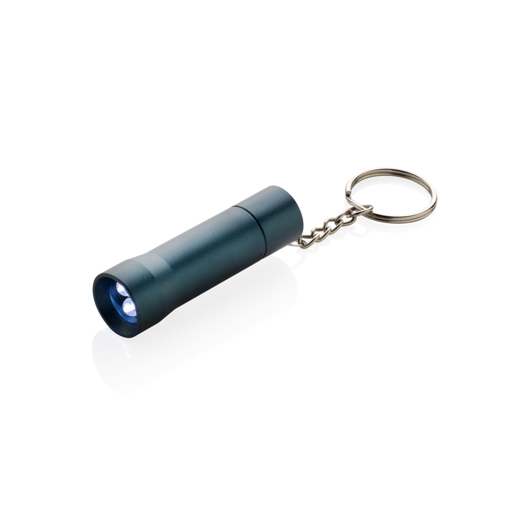 Linterna llavero de aluminio reciclado Flash RCS