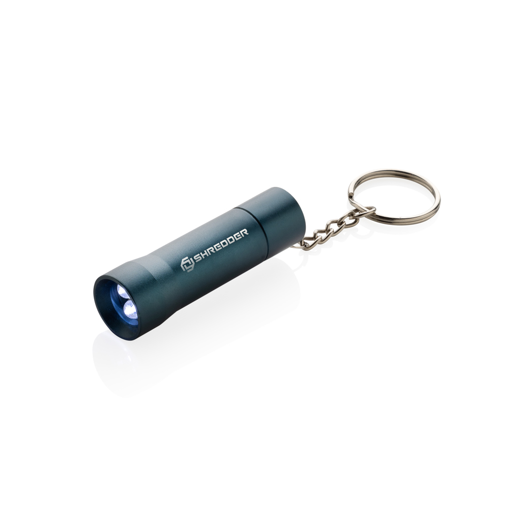Linterna llavero de aluminio reciclado Flash RCS