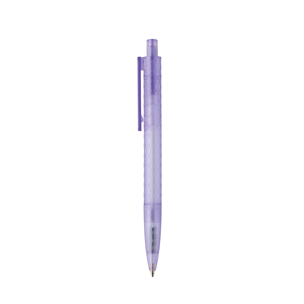 Bolígrafo X3 de plástico PC reciclado GRS