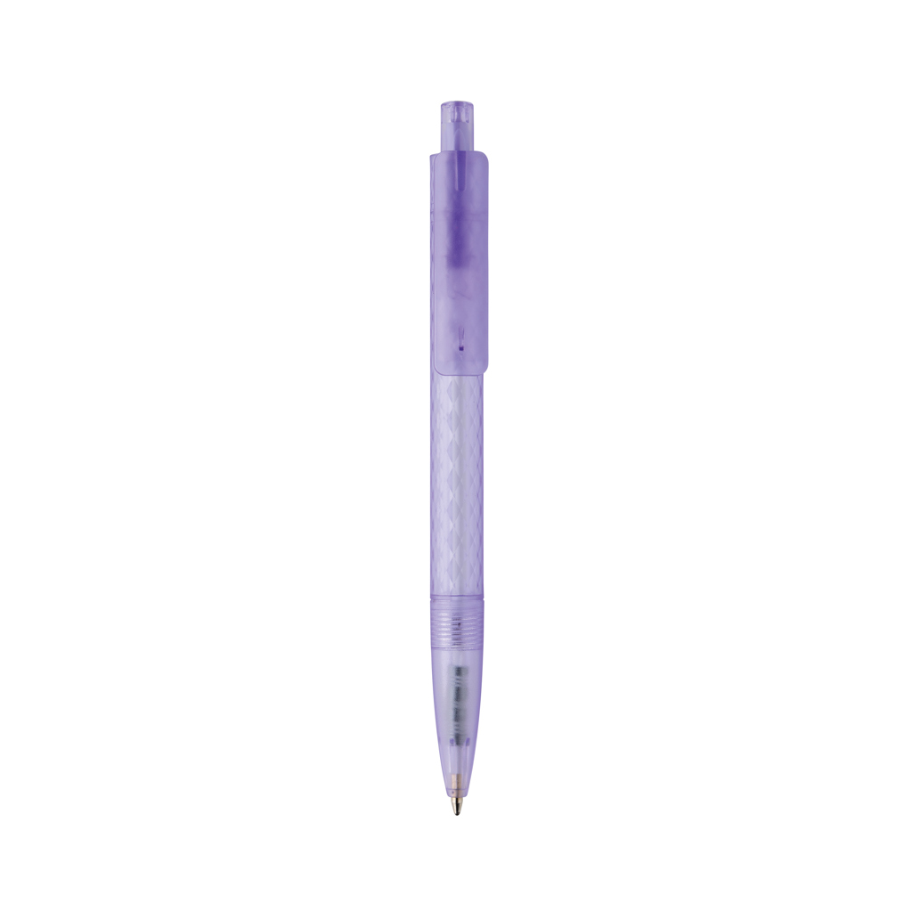 Bolígrafo X3 de plástico PC reciclado GRS