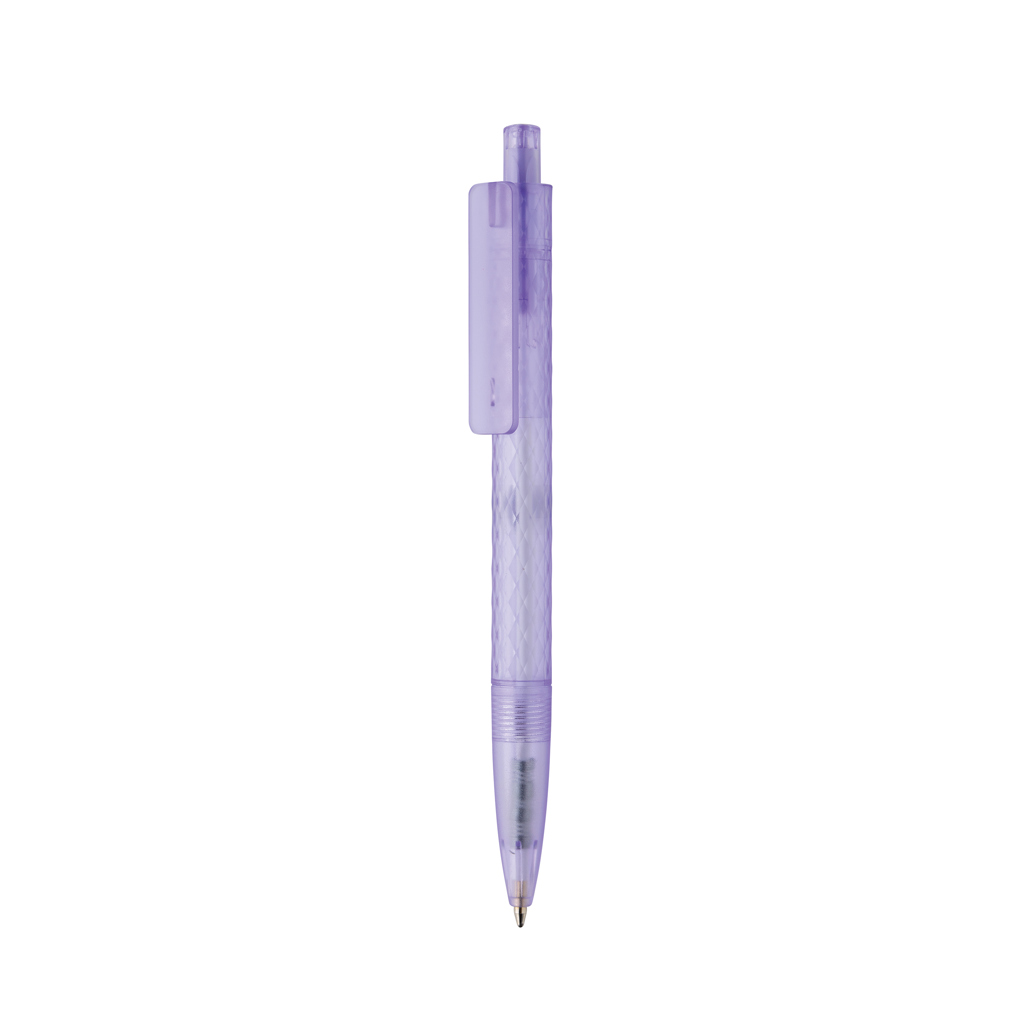 Bolígrafo X3 de plástico PC reciclado GRS
