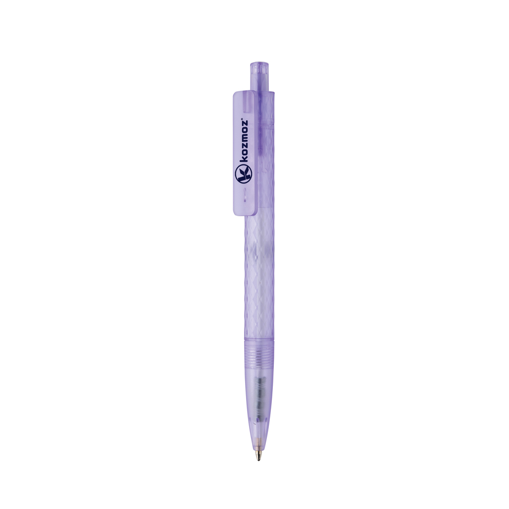 Bolígrafo X3 de plástico PC reciclado GRS