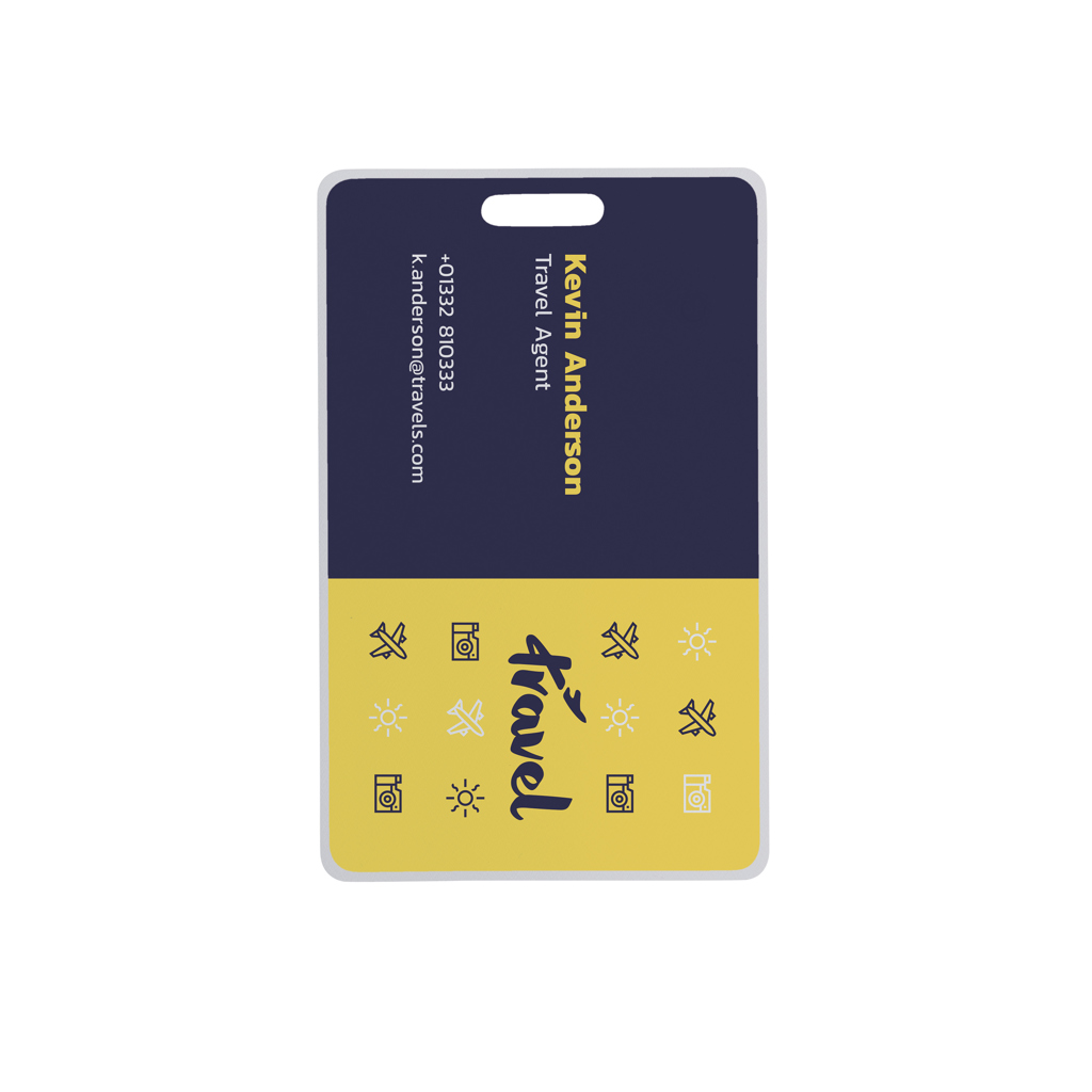 Tarjeta rastreadora recargable ultradelgada plástico  Findit