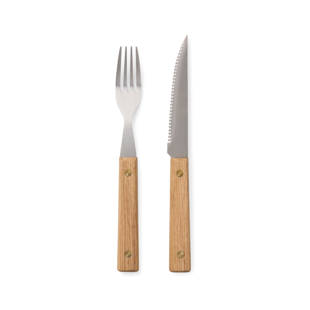 Set de cubiertos para barbacoa 8 piezas VINGA Paso