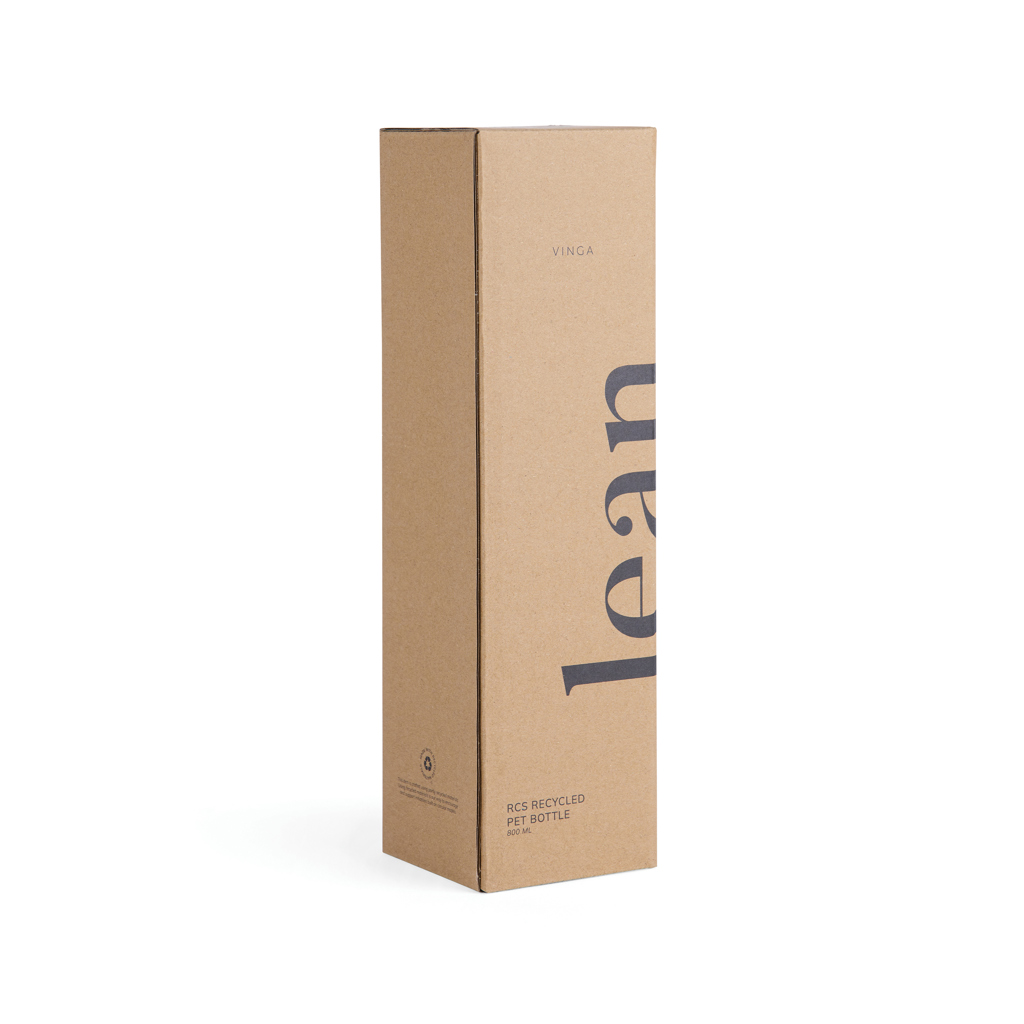 Botella de agua VINGA Lean RCS 800 ml