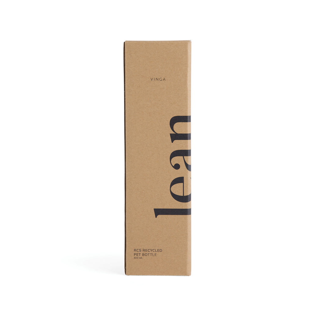 Botella de agua VINGA Lean RCS 800 ml