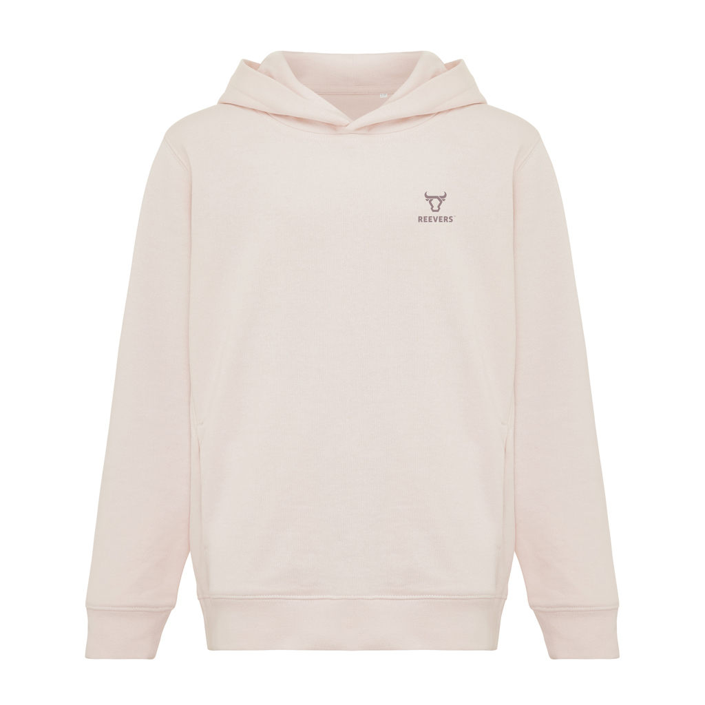 Sudadera Iqoniq Yengo capucha de algodón reciclado niños