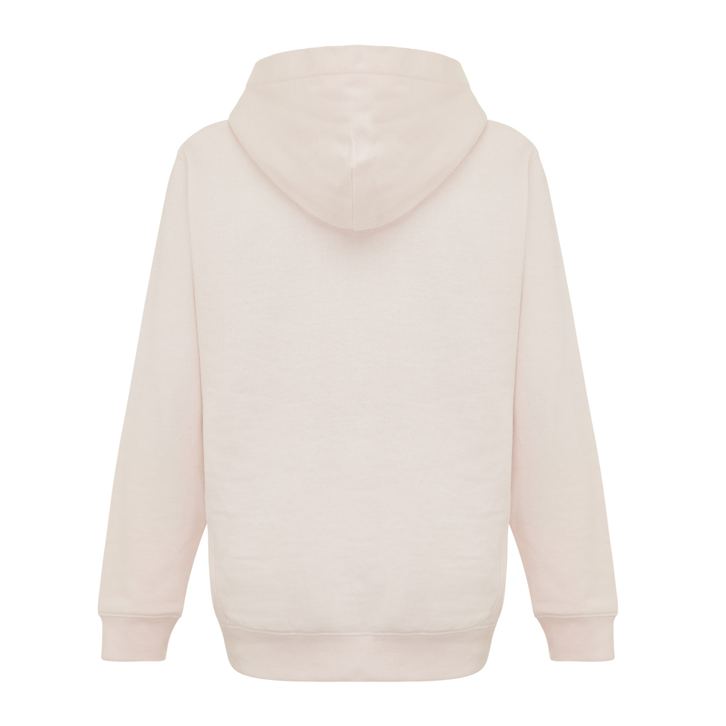 Sudadera Iqoniq Yengo capucha de algodón reciclado niños