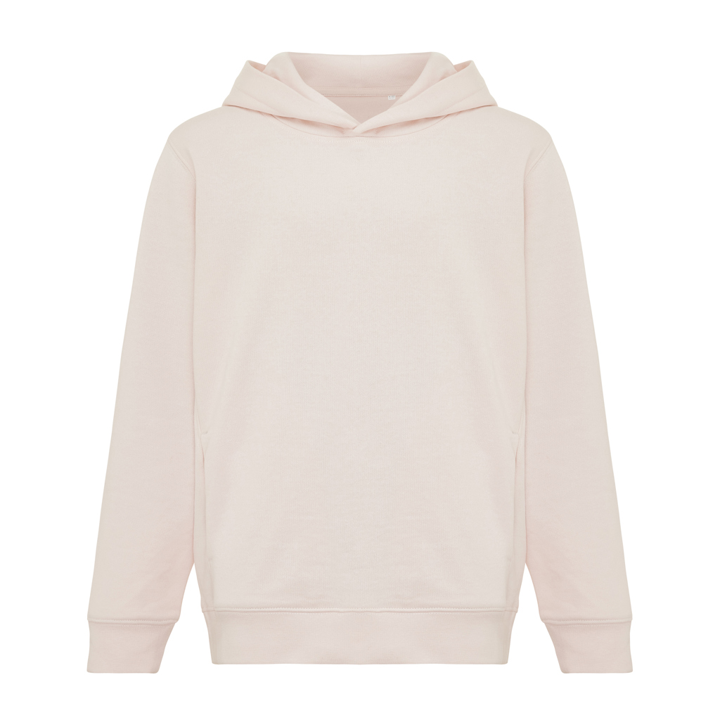 Sudadera Iqoniq Yengo capucha de algodón reciclado niños