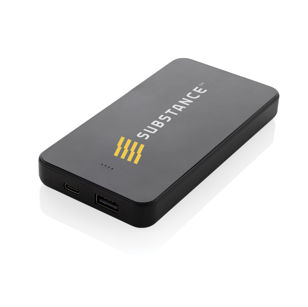 Powerbank Boostcore RCS plástico reciclado 10.000 mAh USBC