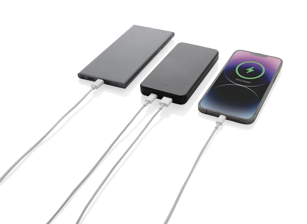 Powerbank Boostcore RCS plástico reciclado 10.000 mAh USBC