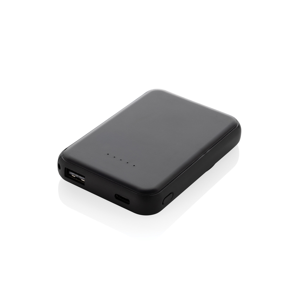 Powerbank Stellar magnético 5000 mAh y 5W plástico reciclado